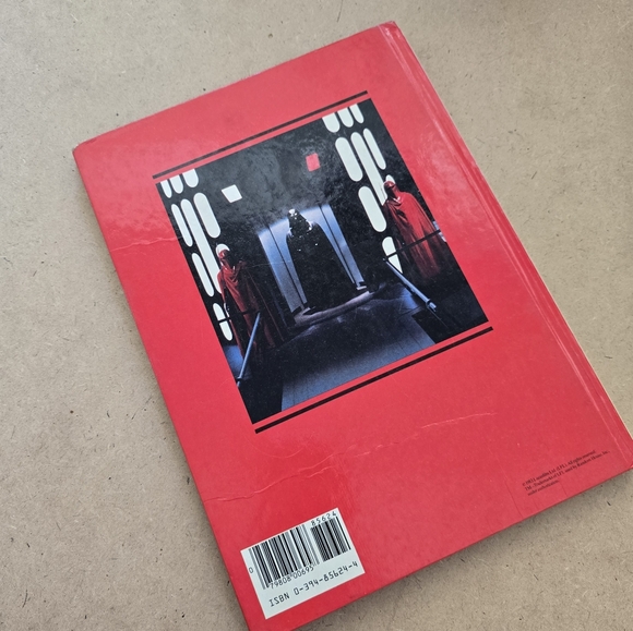 Star Wars: Return of the Jedi Storybook | 1983 Random House Hardcover Adaptation - Picture 2 of 5